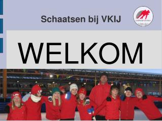 Schaatsen bij VKIJ