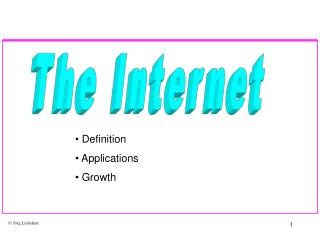 Definition Applications Growth