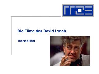 Die Filme des David Lynch