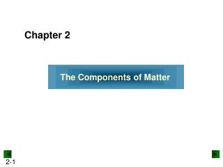 The Components of Matter