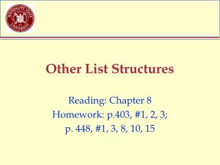 Other List Structures