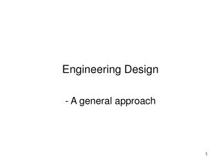 Engineering Design