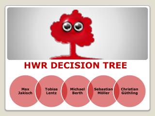 HWR DECISION TREE