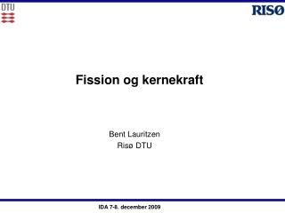 Fission og kernekraft