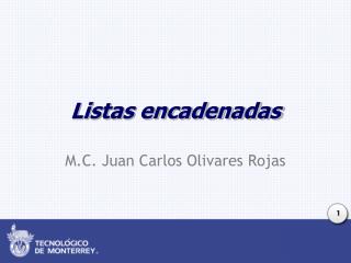 Listas encadenadas