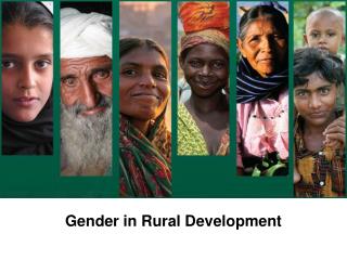 Gender in Rural Development