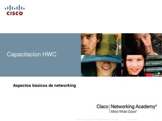 Capacitacion HWC