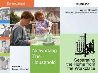Networking The Household