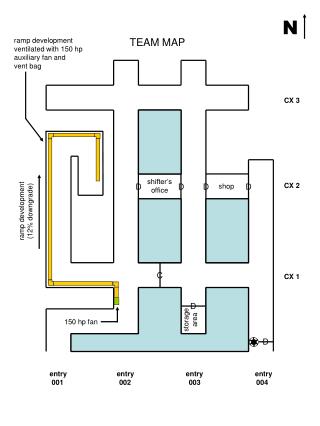 TEAM MAP