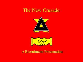The New Crusade
