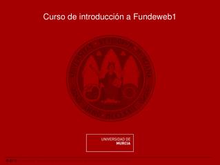 Curso de introducción a Fundeweb1