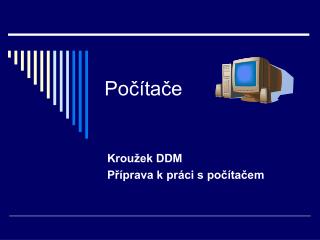 Počítače