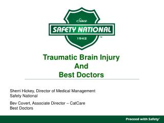 Traumatic Brain Injury And Best Doctors