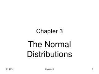 Chapter 3