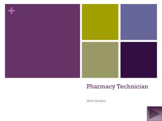 Pharmacy Technician