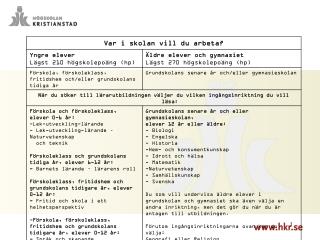 Information till studenterna i AU2 6 febr -08