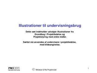 Illustrationer til undervisningsbrug Dette sæt indeholder udvalgte illustrationer fra