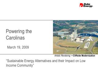 Powering the Carolinas