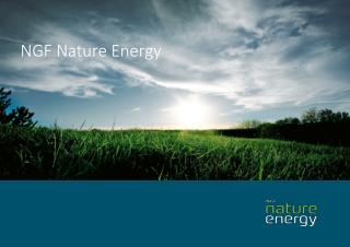 Hvem er NGF Nature Energy Månsson?