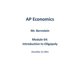 AP Economics