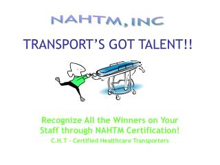 TRANSPORT’S GOT TALENT!!