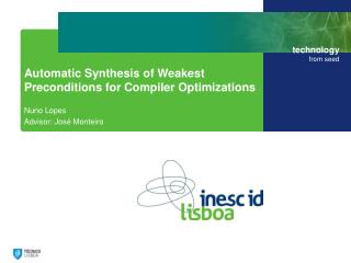 Automatic Synthesis of Weakest Preconditions for Compiler Optimizations