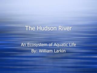 The Hudson River