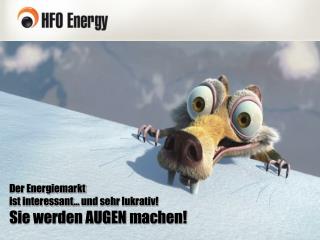 Der Energiemarkt ist interessant… und sehr lukrativ! Sie werden AUGEN machen!
