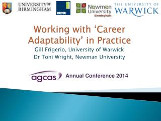 Working with ‘Career Adaptability’ in Practice