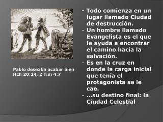 - Todo comienza en un lugar llamado Ciudad de destrucción.