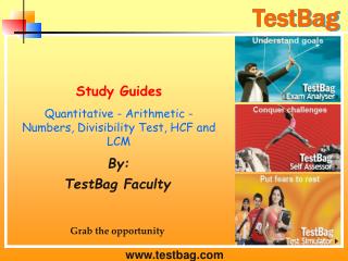 Quantitative - Arithmetic - Numbers, Divisibility Test, HCF and LCM