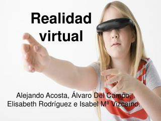 Realidad virtual