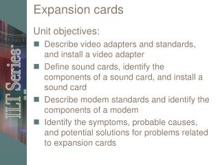 Expansion cards
