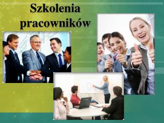 Szkolenia pracowników