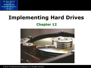 Implementing Hard Drives