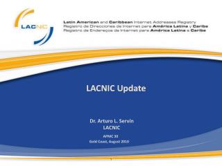 LACNIC Update