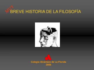 BREVE HISTORIA DE LA FILOSOFÍA