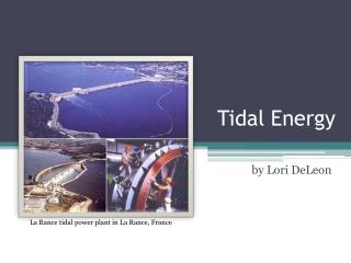 Tidal Energy