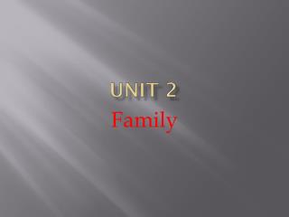 Unit 2