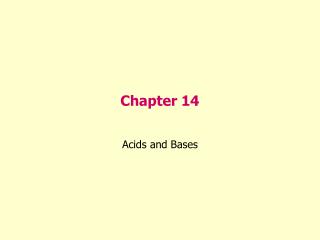 Chapter 14