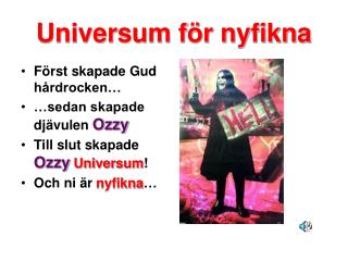 Universum för nyfikna