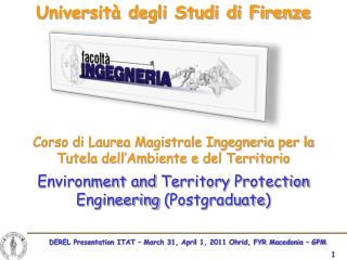 Università degli Studi di Firenze