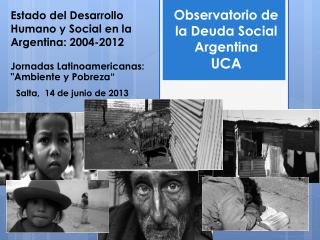 Estado del Desarrollo Humano y Social en la Argentina: 2004-2012