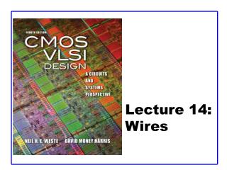 Lecture 14: Wires