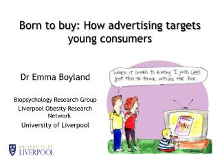 Born to buy: How advertising targets young consumers