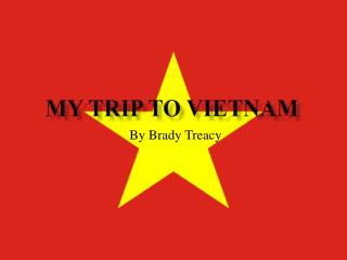 My Trip To Vietnam