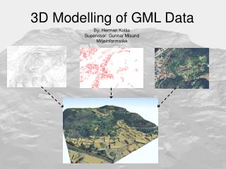 3D Modelling of GML Data