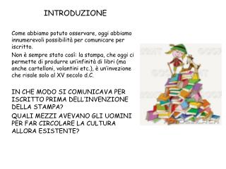 INTRODUZIONE