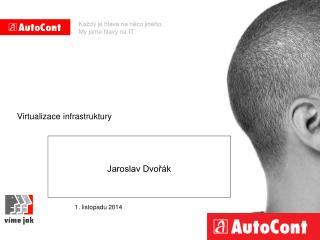 Virtualizace infrastruktury