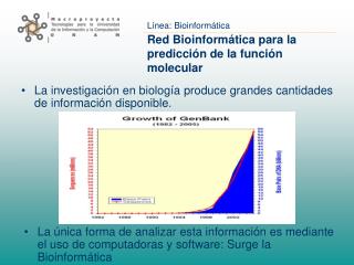 Red Bioinformática para la predicción de la función molecular